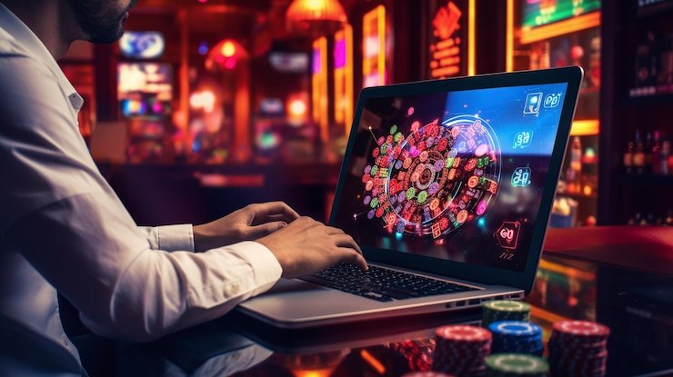 Antarmuka platform topupgeh menampilkan pasar sportsbook, kasino live-dealer, dan slot games terintegrasi dalam satu akun