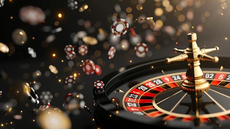 Live Roulette wheel Evolution Gaming dengan dealer profesional