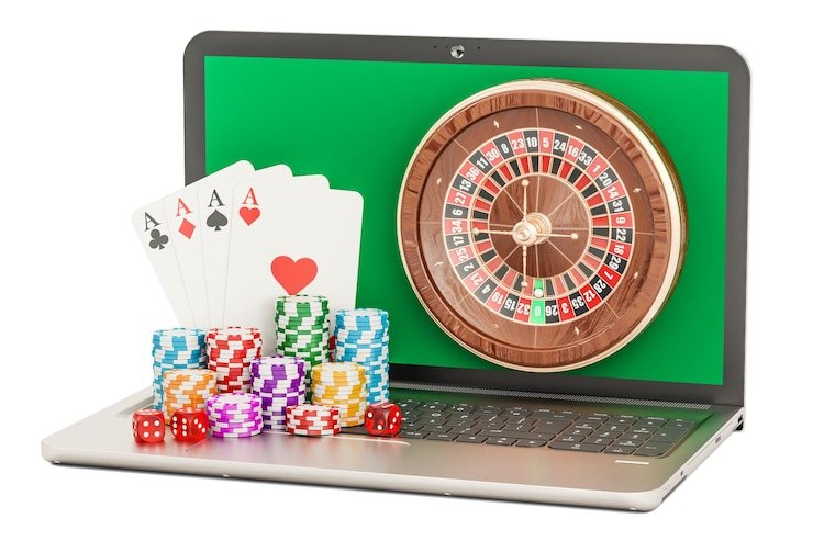 Baccarat permainan kartu dengan layout betting area jelas